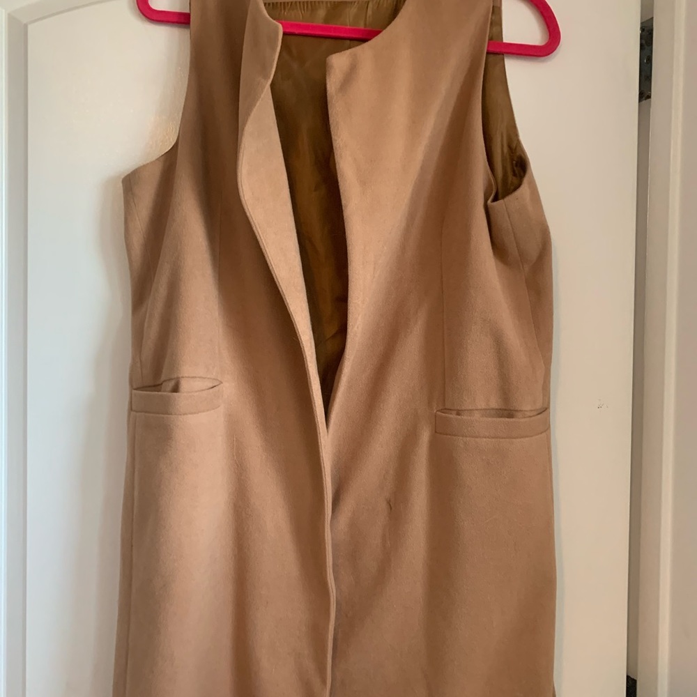 Tan camel HYX vest